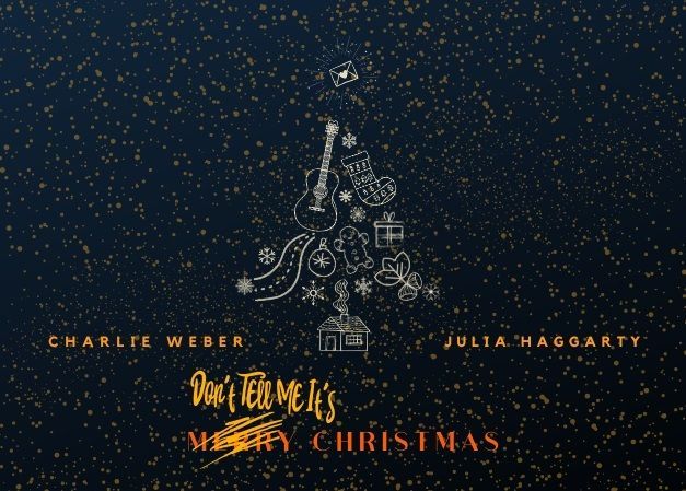 NEW RELEASE: Don't Tell Me It's Christmas